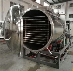 500 kg Sušička na vymrazovanie byliniek Mäso Hovädzie Ovocie