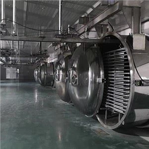 Veľká mraziaca sušička potravín s kapacitou 1000 kg