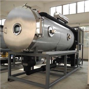 Vákuový lyofilizátor potravín